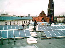 Solar-Anlage